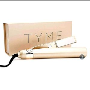 Tyme - 2 in 1 straightener and curling iron.